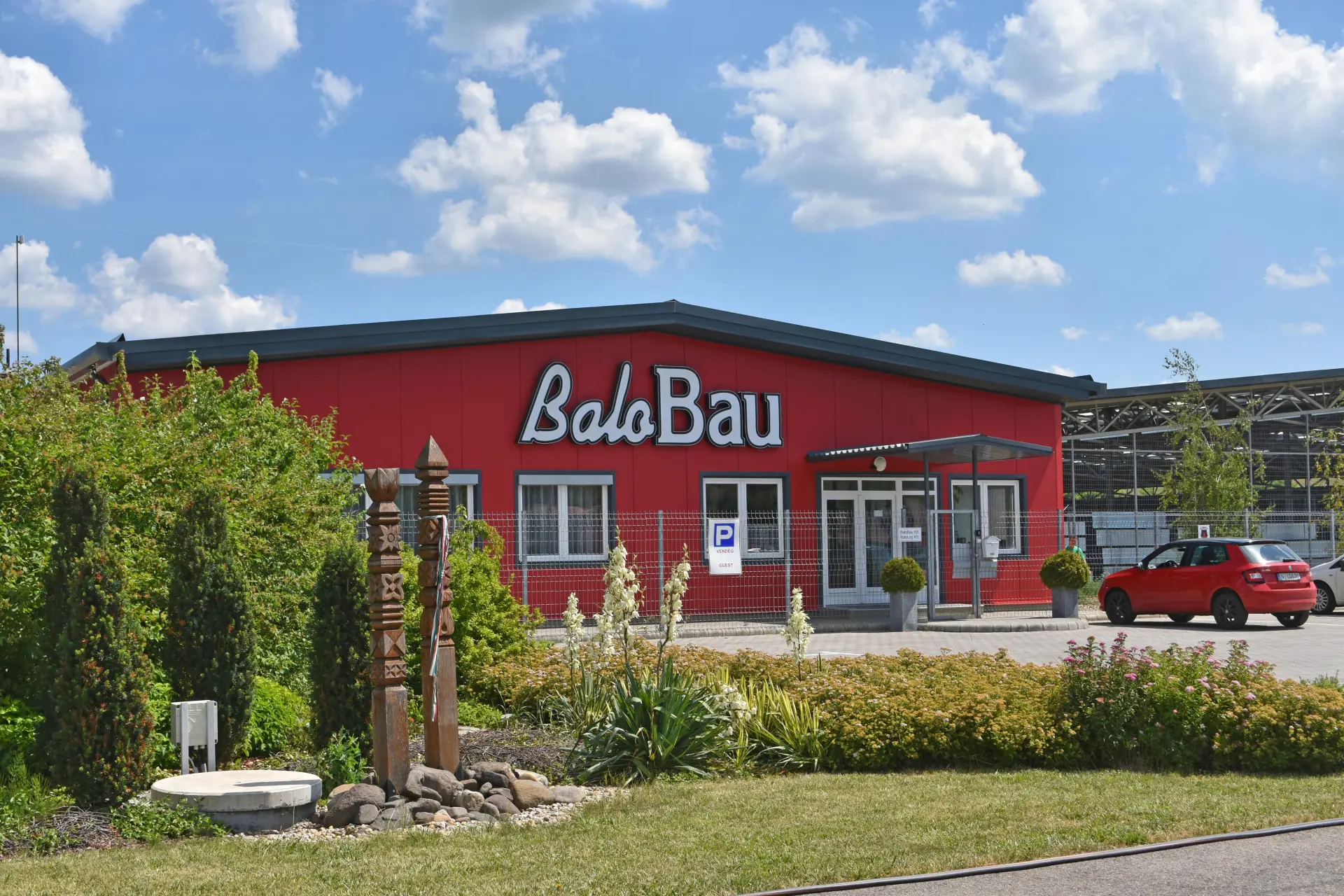 BaloBau – építőipari nagykereskedelem